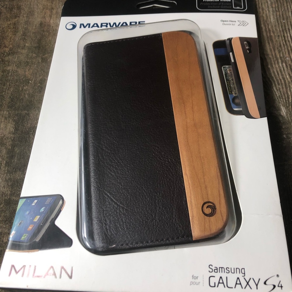 Marware Milan Wallet Phone Case for Galaxy…